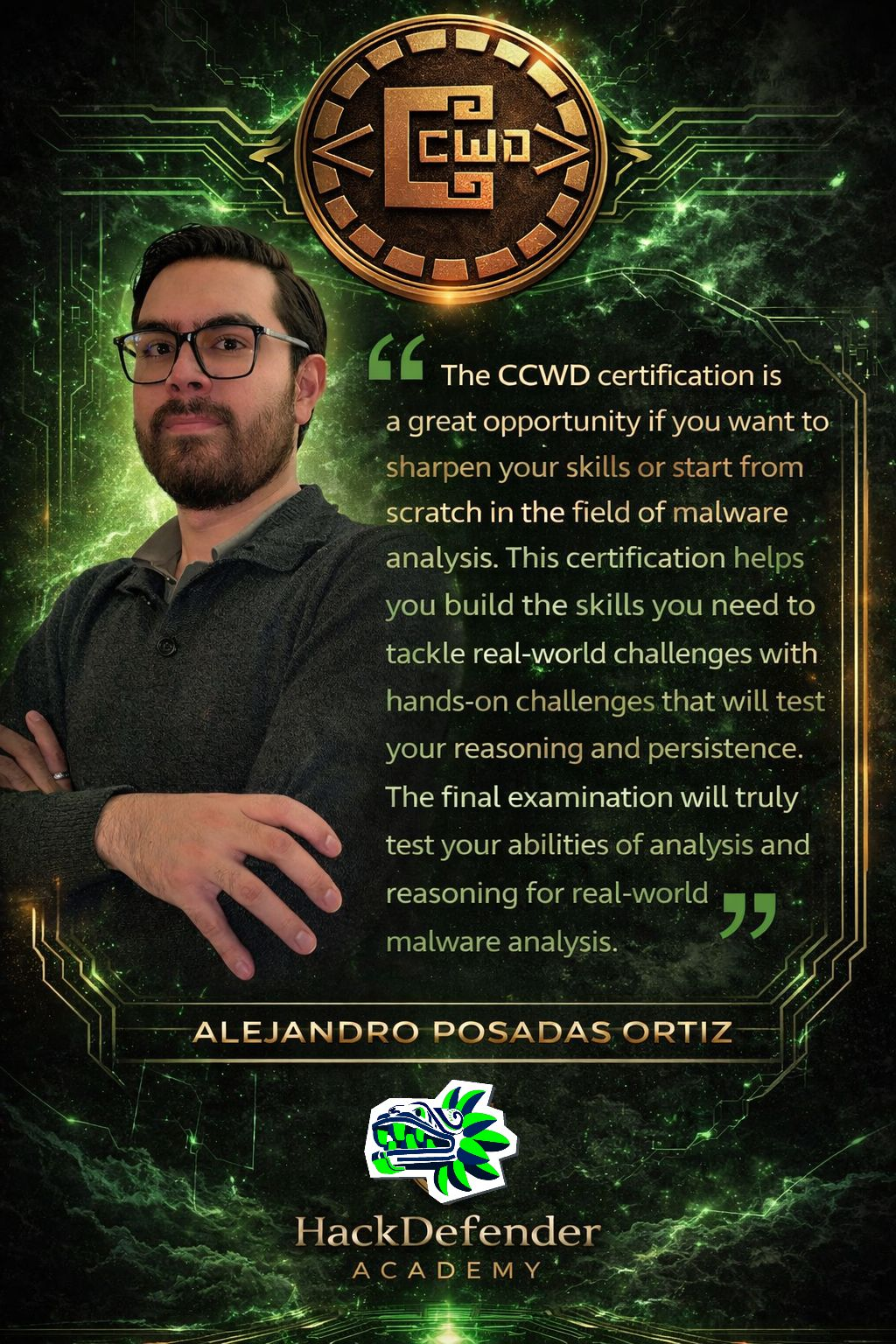 Alejandro Posadas Ortiz