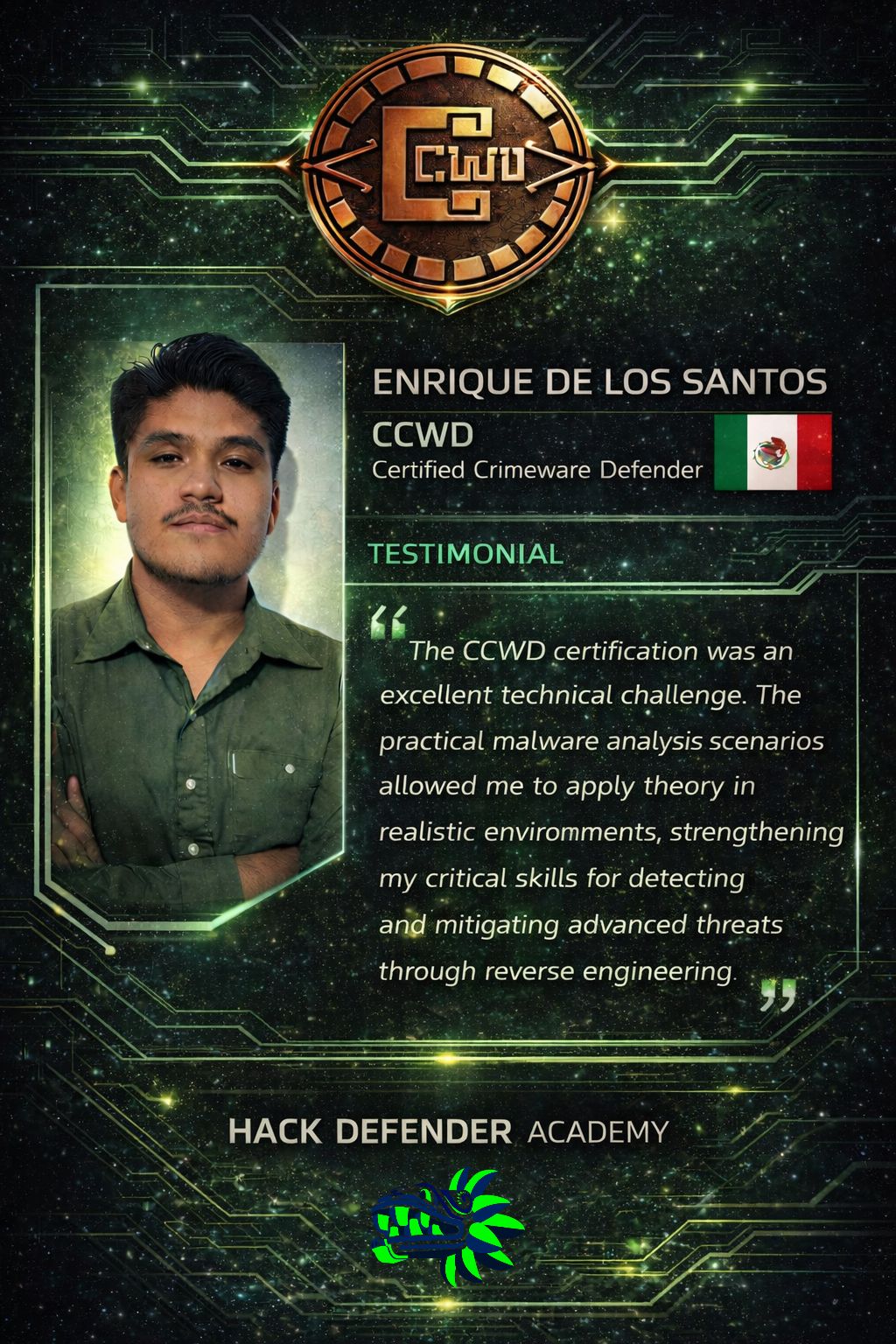 Enrique de los Santos